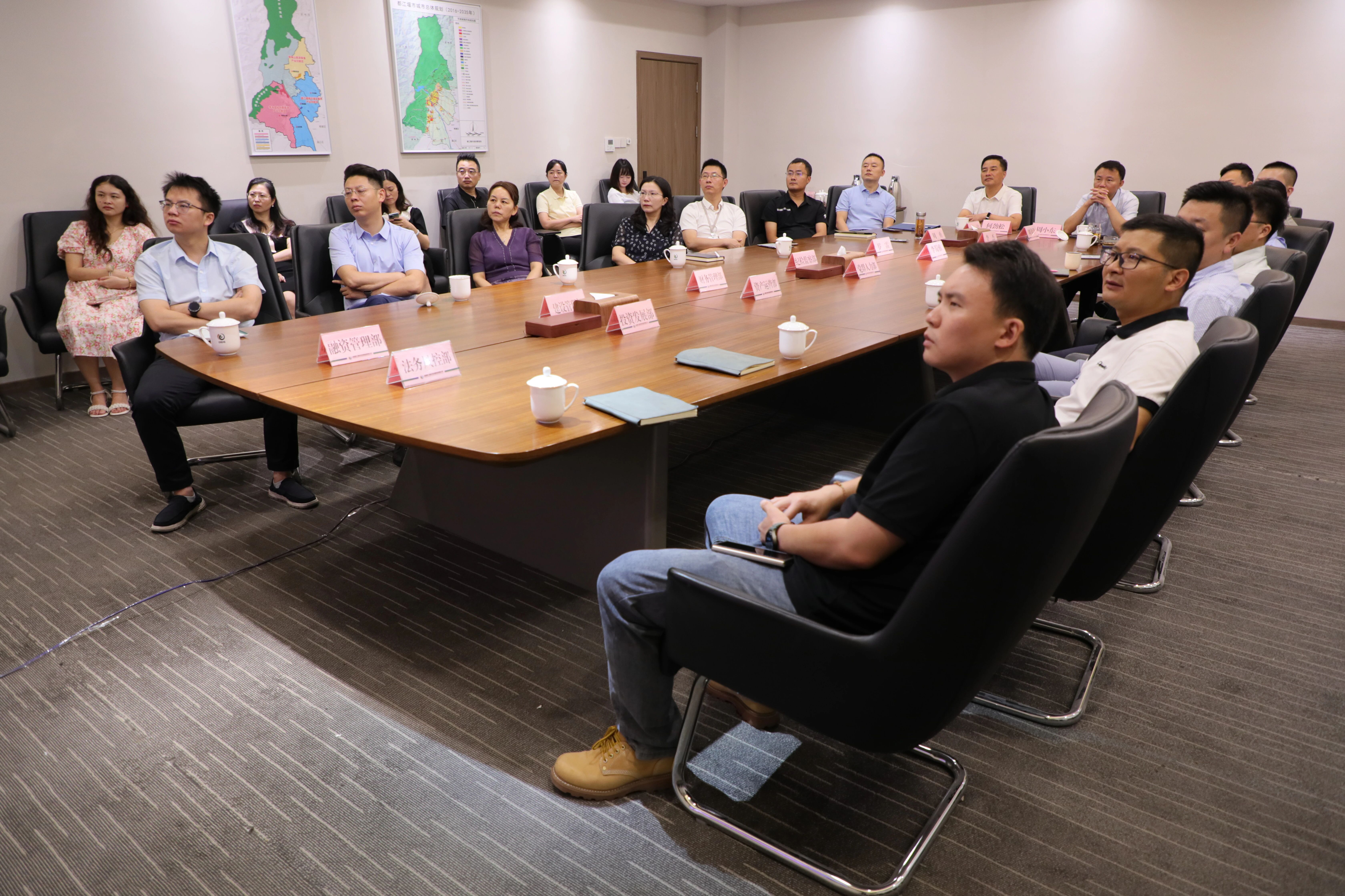 铭记历史·凝聚力量丨都投集团组织观看抗战胜利80周年庆典